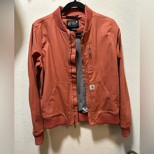 Carhartt Rugged Flex Canvas Bomber Jacket